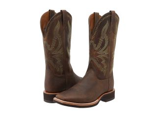 Ariat Quantum Brander Cowboy Boots (Brown)