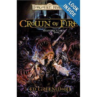 Crown of Fire (Forgotten Realms Shandril's Saga Book 2) Ed Greenwood Books