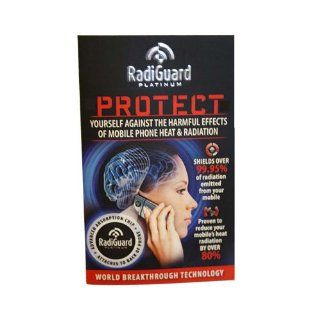 Radiguard Platinum Chip   Radiation Shield for Cell Phones   Case of 24 Health & Personal Care