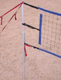 Portable Volleyball Set, Home Court PNR202  Volleyball Net Systems  Sports & Outdoors