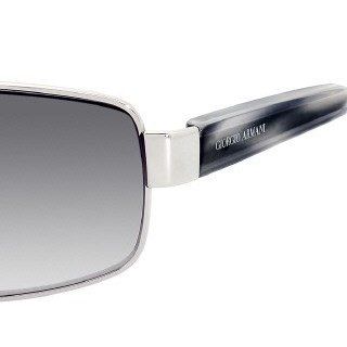 Giorgio Armani Sunglasses 669/S (0010 Palladium) Clothing