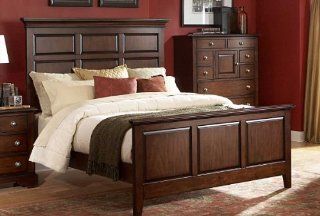 Queen Bed of Wilshire Collection by Homelegance Home & Kitchen