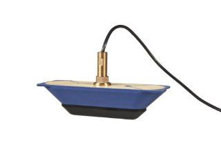 Lowrance 000 10946 001 Lowrance Bronze Thru Hull Transducer for LSS 2 StructureScan HD Fishfinder. Single Transducer w/ Fairing Block.  Fish Finders  GPS & Navigation
