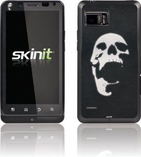 Skull Art   Screaming Skull   Motorola Droid Bionic 4G   Skinit Skin Cell Phones & Accessories