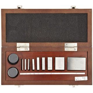 Fowler 53 670 002 Micrometer Calibration Sets with Fitted Wooden Case and Optical Flats Outside Micrometers