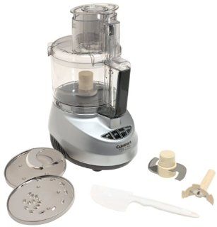 Cuisinart DLC 2011BCN Prep 11 Plus 11 Cup Food Processor, Brushed Chrome Full Size Food Processors Kitchen & Dining