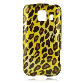 Talon Phone Case for LG LS670 Optimus S   Leopard   Sprint   1 Pack   Case   Retail Packaging   Yellow, Gold, and Black Cell Phones & Accessories