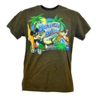 Official Disney Beach Bum Classic Cast Paradise Youth Boys Tshirt XLarge 16 18 Clothing