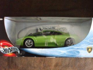 Hot Wheels Elite Lamborghini Murci�lago Lp 670 4 Superveloce  Green Atlas By Mattel (Toy) Toys & Games