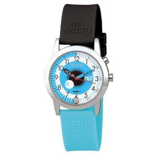 Activa By Invicta Kids' SV671 024 Time 2 Learn Black Rave Watch Watches