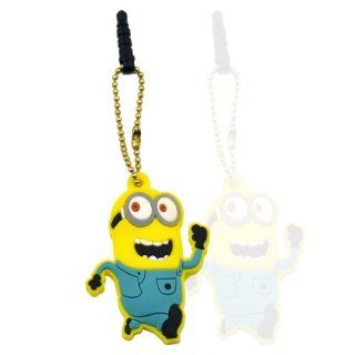 I Need (TM) Stylish Despicable Me Running Minion Soft Silicone Cell Phone Dust Plug Charms Best Gift Cell Phones & Accessories