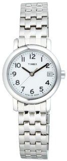 Timex Women's T2M645 Silver Tone Analog Expansion Band Stainless Steel Bracelet Watch Timex Watches