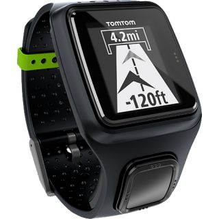 TomTom Runner GPS Watch Black TomTom GPS Watches