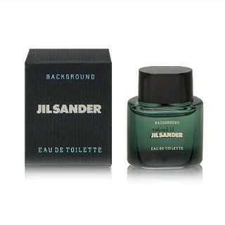 Background by Jil Sander for Men 0.16 oz Eau de Toilette Miniature Collectible  Beauty