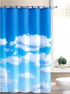 Cloudy Day Shower Curtain   Bath Linens
