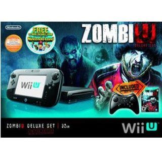 ZombiU Deluxe Set Wii U Video Games
