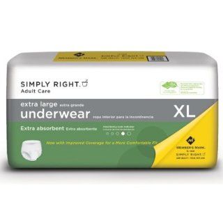 Simply Right Protective Underwear   XL   56 ct. Health & Personal Care