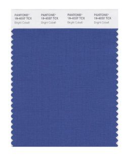 PANTONE SMART 19 4037X Color Swatch Card, Bright Cobalt