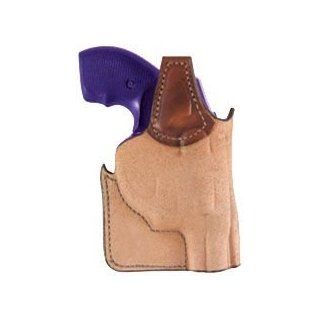 Bianchi 152 Pocket Piece Holster, Plain Tan, Left Hand   Ruger LCR .38   25205  Gun Holsters  Sports & Outdoors