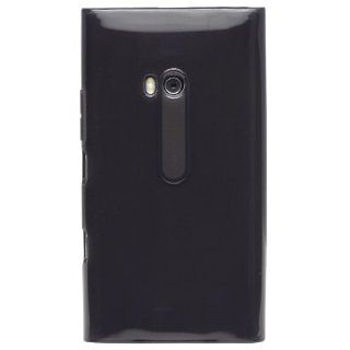 Diztronic High Gloss Translucent Black Flexible TPU Case for Nokia Lumia 900 (AT&T) [Diztronic Retail Packaging] Cell Phones & Accessories