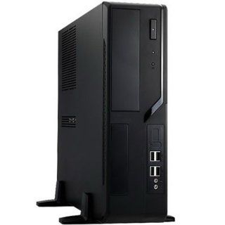 In Win IW BL647.300TBL Black MicroATX Slim Desktop with 300w Power Supply Computer Case Computers & Accessories