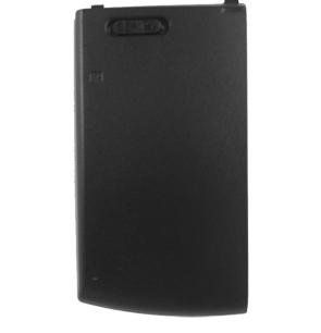 Sanyo Incognito OEM Standard Battery Door Black Cell Phones & Accessories