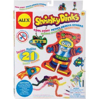 ALEX Toys   Do it Yourself Wear Shrinky Dinks Cool Stuff 397B Toys & Games
