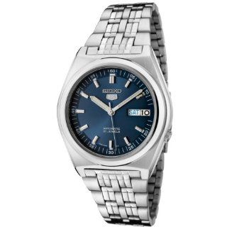 Seiko Men's SNK647K Seiko 5 Automatic Blue Dial Stainless Steel Watch at  Men's Watch store.