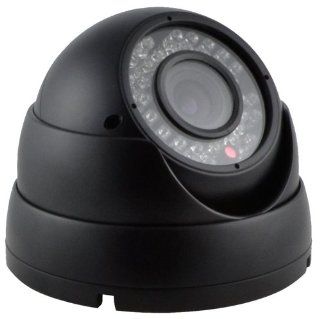 700 TVL Quad Surveillance Vandalrpoof Dome 1/3" SONY ICX673AK CCD Hi sensitivity Effio, ATR, OSD NR 36pcs 5mm Infrared LEDs  Dome Cameras  Camera & Photo