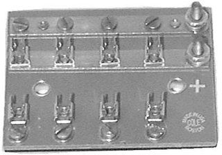 Cole Hersee M674 4 Position Fuse Block Automotive