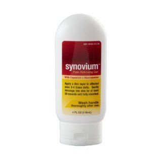 ProFoot Synovium Pain Relieving Gel, 4 oz. Health & Personal Care