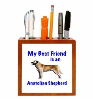 My Best Friend is Anatolian Shepherd Pencil Holder 