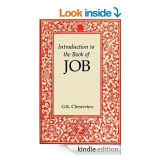 Introduction to the Book of Job eBook G.K. Chesterton Kindle Store