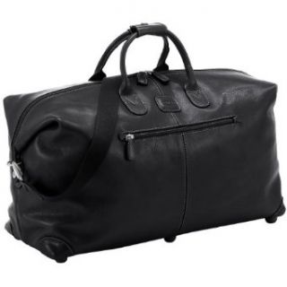 Bric's Luggage Life Pelle 22 Inch Cargo Duffle, Black, One Size Clothing
