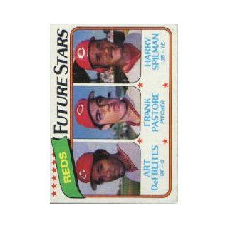 1980 Topps #677 Art DeFreites RC/Frank Pastore RC/Harry Spilman   VG Sports Collectibles