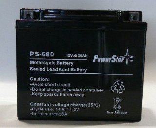 PowerStar Yuasa YUAM620BH YTX20HL BS Battery Automotive