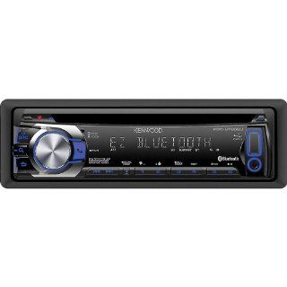 Kenwood KDC BT652U 1 DIN In Dash CD//WMA Car Stereo Receiver with Bluetooth, Pandora Control and USB iPod Control  Vehicle Receivers 