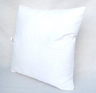 Pillow Insert 18x18 Poly / Cotton Stuffer Form   Throw Pillow Inserts