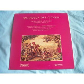 RC 679 Splendeur des Cuivres Collegium Musicum Douatte Roland Douatte / Collegium Musicum de Paris Music