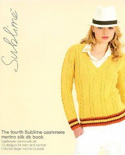 Sublime 652 The Fourth Sublime Cashmere Merino Silk DK Book