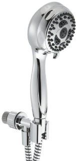 Waterpik NSL 653 Linea 6 Mode Handheld Shower, Chrome   Hand Held Showerheads  