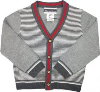 ROBERTA DI ROMA Boys Gray Cardigan Sweater   679   Gray, 4 Clothing
