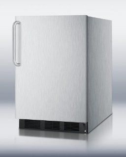 Summit ALB653BCSS 5.1 cu. ft. Built In Refrigerator in Complete Stainless Steel ALB653BCSS Appliances