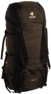 Deuter Aircontact 75+10 Backpack  Internal Frame Backpacks  Sports & Outdoors