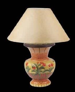 Table Lamps Multi Colored, Large Tulip Vase Table Lamp  63882    