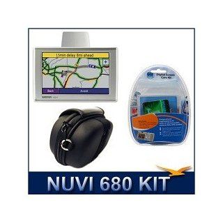 Garmin nuvi 680 Personal Travel Assistant   Super Savings Kit (Refurbished) GPS & Navigation