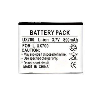 Standard Li Ion Battery for LG Lotus Elite LX610/ Mystique UN610/ Bliss UX700/ Arena GT950 Cell Phones & Accessories