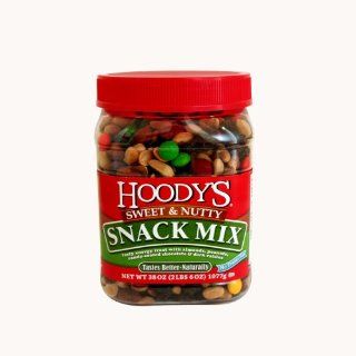 Hoody's Sweet & Nutty Snack Mix, 40 Ounce Large Pet Jar (Pack of 2)  Mixed Nuts  Grocery & Gourmet Food