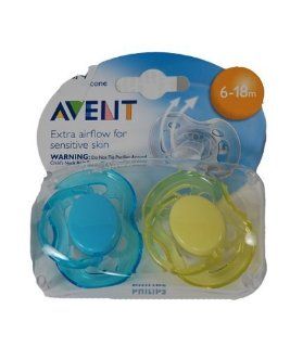 Avent Freeflow Pacifier 6 18MO  Baby Pacifiers  Baby