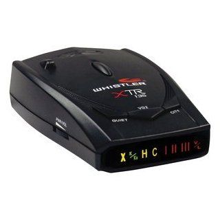 Whistler Radar Detector with Icon Display 
